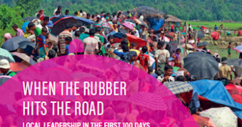 An Analysis on Localisation of Humanitarian Aid in Rohingya Relief Works in Cox’s Bazar: রোহিঙ্গা ত্রাণ কার্যক্রমে স্থানীয়করণের উপর একটি বিশ্লেষণ