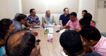 CCNF-NDI Meeting at Cox’s Bazar