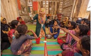 Contribution of Coxsbazarian Women in Rohingya Humanitarian Response being recognized