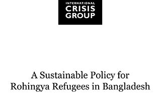 A Sustainable policy for Rohingya Refugees in Bangladesh_27 December 2019