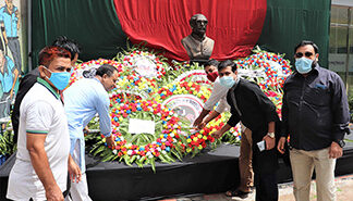 CCNF Paid Rich Tributes to Father of the Nation Bangabandhu Sheikh Mujibur Rahman on his 45th Martyrdom Anniversary